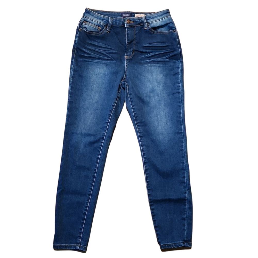 Angel Kiss Denim Collection women's junior size 9 Ankle Skinny blue jeans